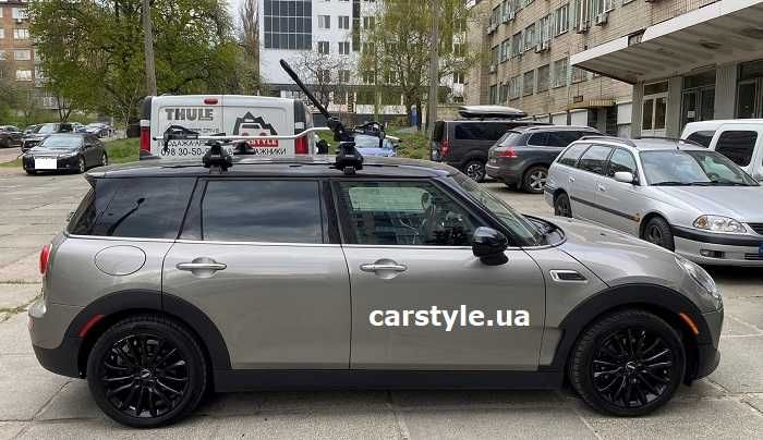 Багажник поперечини на крышу дах Thule Mini Cooper Countryman Clubman