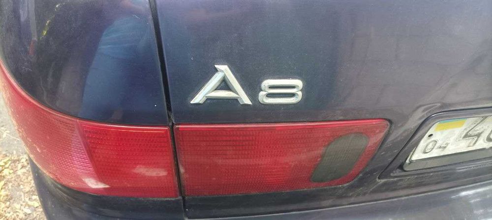 Продам AUDI A8 на повному ходу