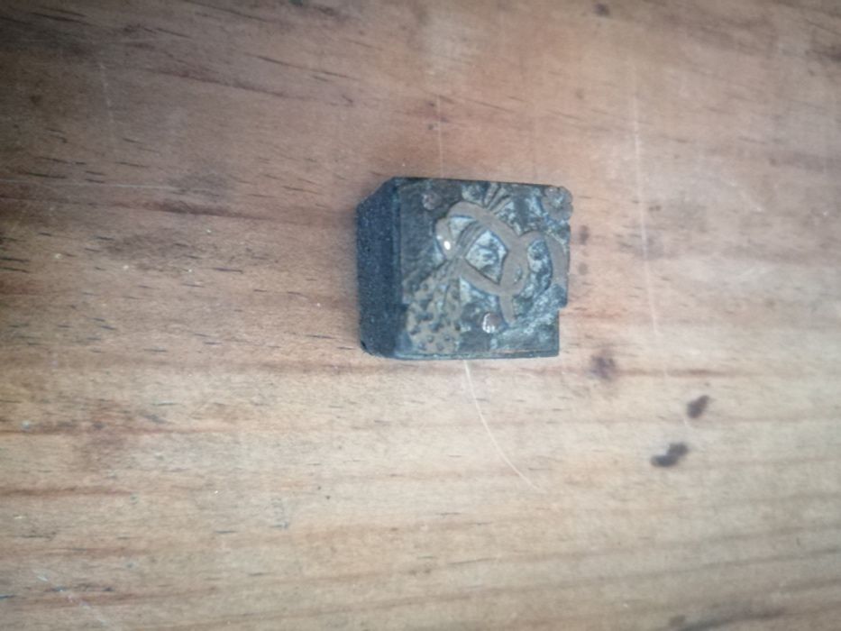 Carimbo zincogravura Equestre Guerreiros Fortaleza