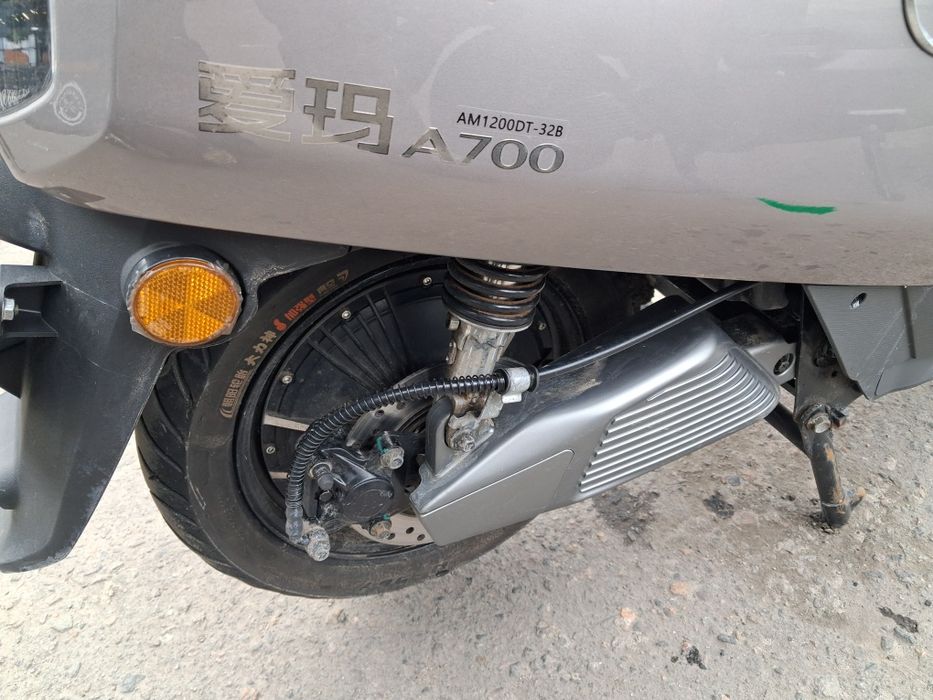 Aima a700  пробег 10к