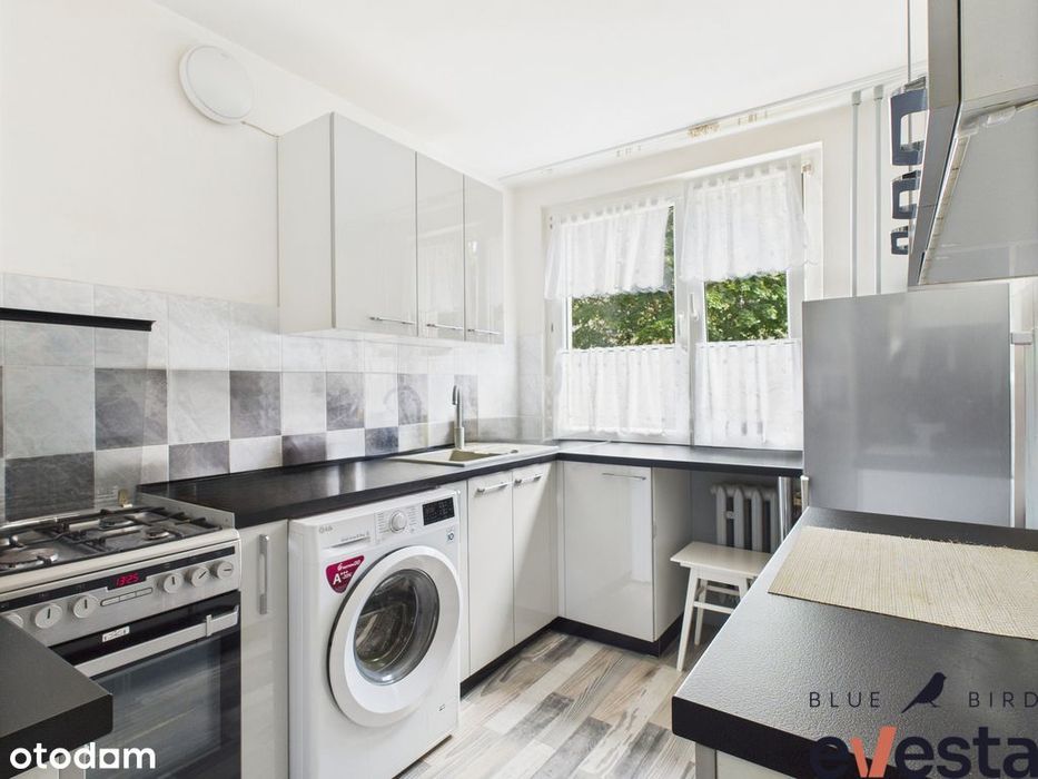 39,6 m² | 2 pokoje | Gajowice | ROI 6%