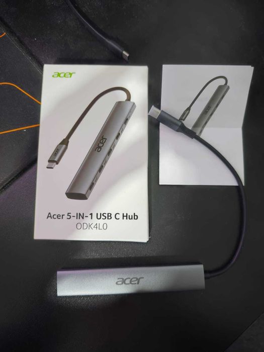 Hub USB-C Acer de 10 Gbps