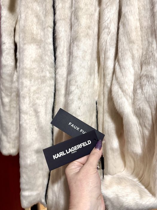 Karl Lagerfeld, шубка( огригинал)р 50-52