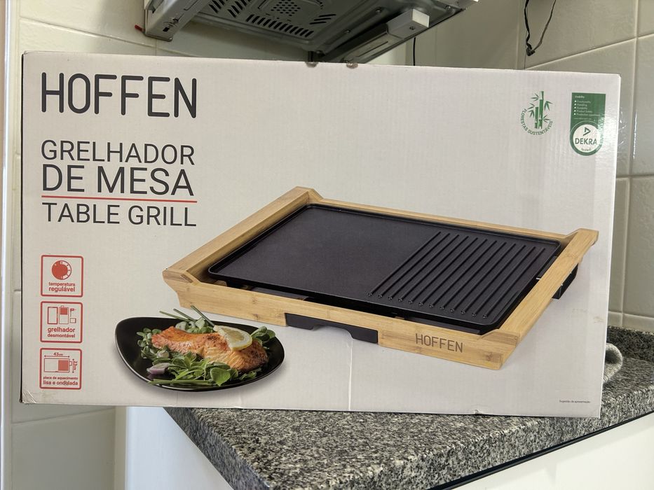 Grelhador de Mesa HOFFEN Bamboo