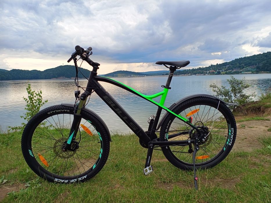 Rower Elektryczny BULLS 27.5" hamulce hydrauliczne tarczowe rama alum