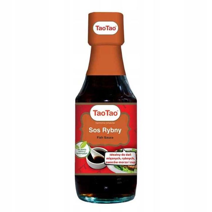 Sos Rybny TaoTao Fish Sauce 200ml Tajlandia