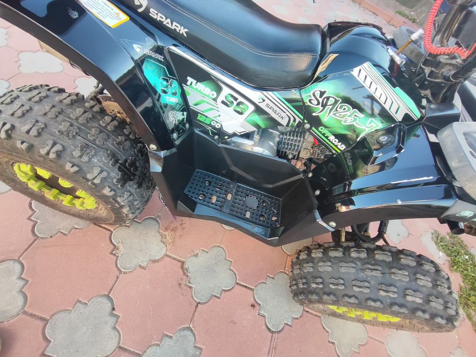 Квадроцикл спарк 125