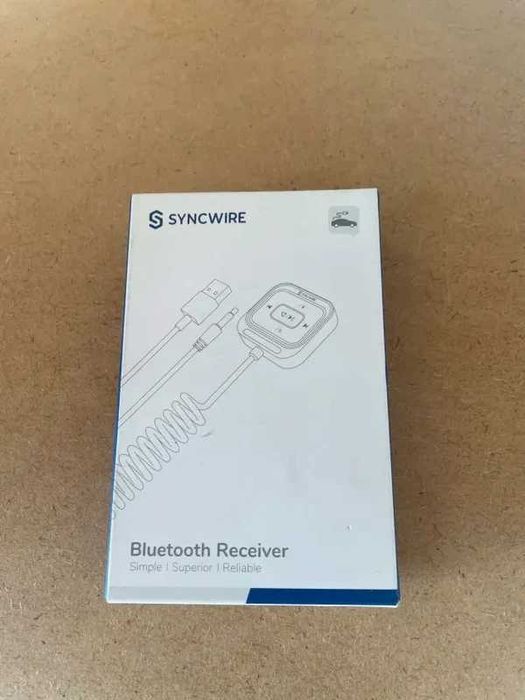 Odbiornik Bluetooth samochodowy Syncwire SW-BR998 z zestawem głośnomówiącym