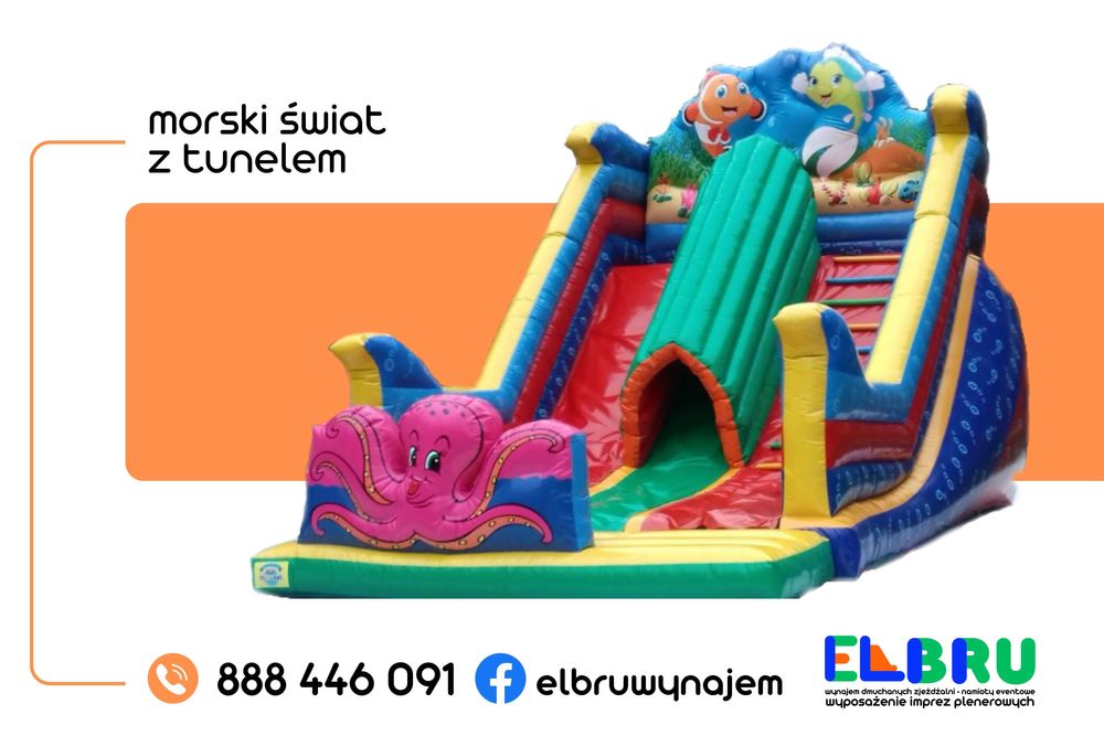 Dmuchaniec na wynajem | WOLNE TERMINY