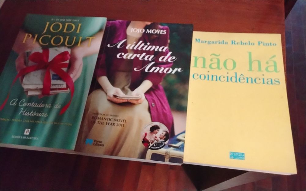 Livros usados alguns como novos