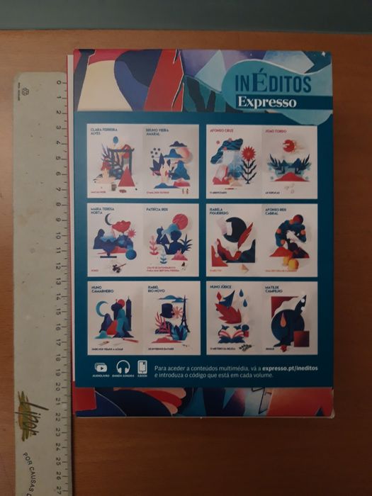 Colecção "Inéditos" do jornal Expresso