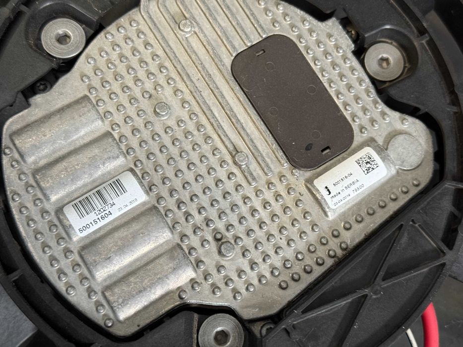 Moto Ventilador Radiador Jaguar I-PACE