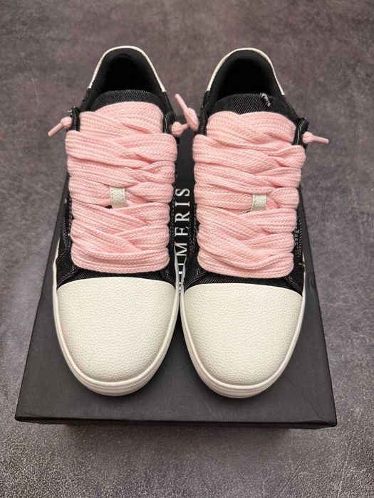 Кеды Numeris Atelier Black Pink White ОРИГИНАЛ