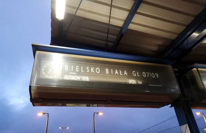 PKP - Segment Pragotron KZŁ Bydgoszcz - Stacje pośrednie