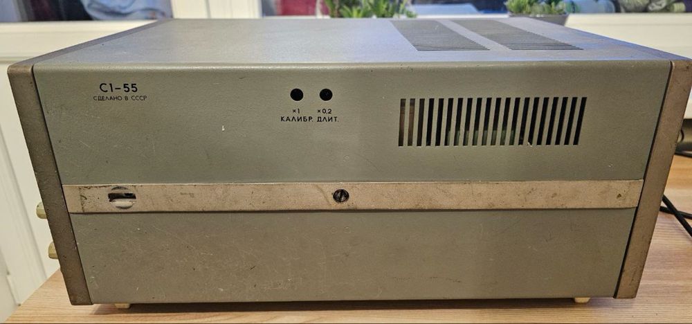 осцилограф c1-55