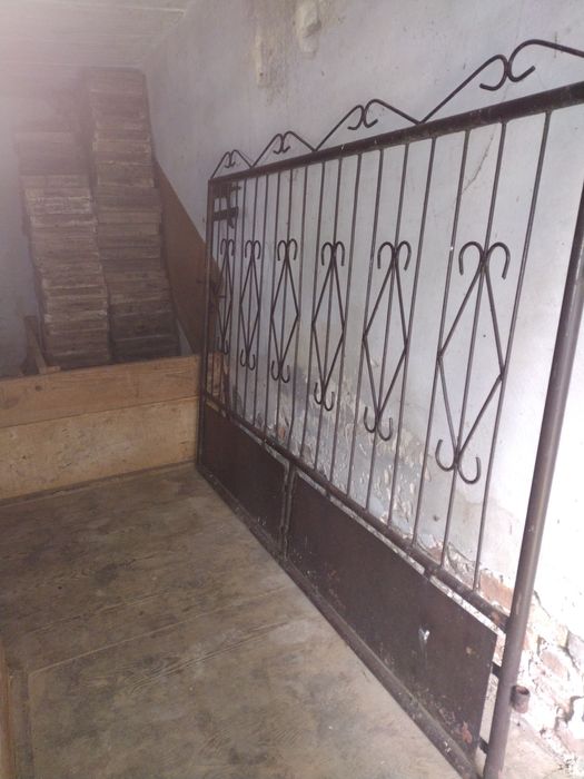 Brama wjazdowa z furtką i słupkami. Stalowa masywna, trwała 4m szeroko