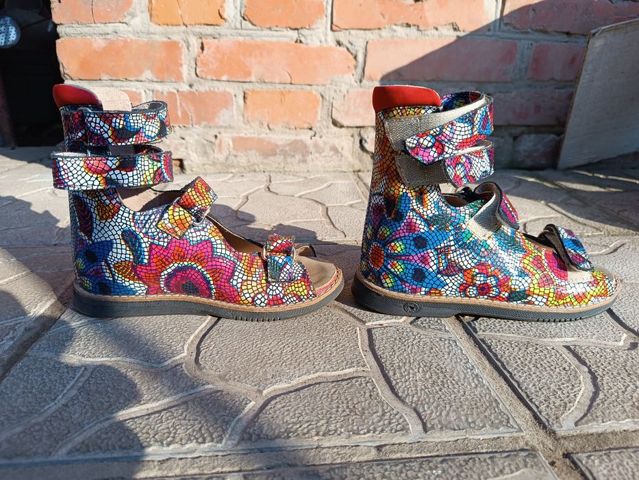 Ортопедические босоножки 19,5 см 31р