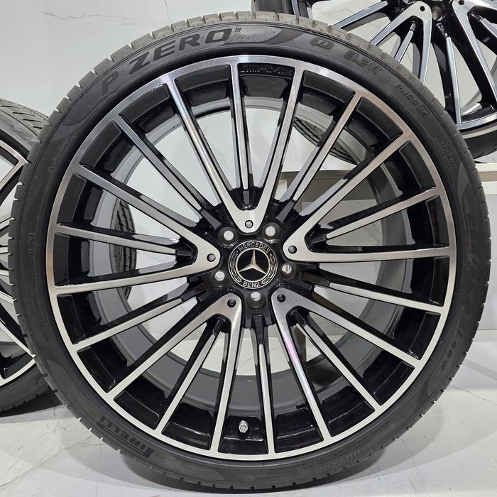 Jantes 21" originais Mercedes AMG classe S W223 5x112 com pneus