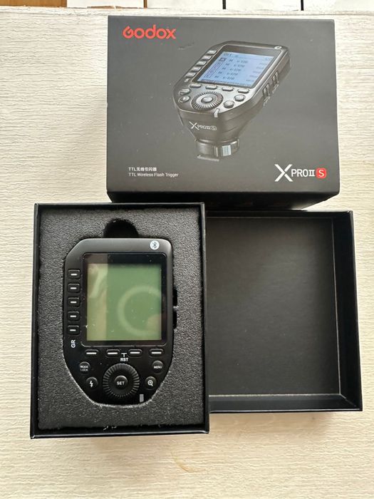 Синхронізатор Godox XProII-S (стан нового)