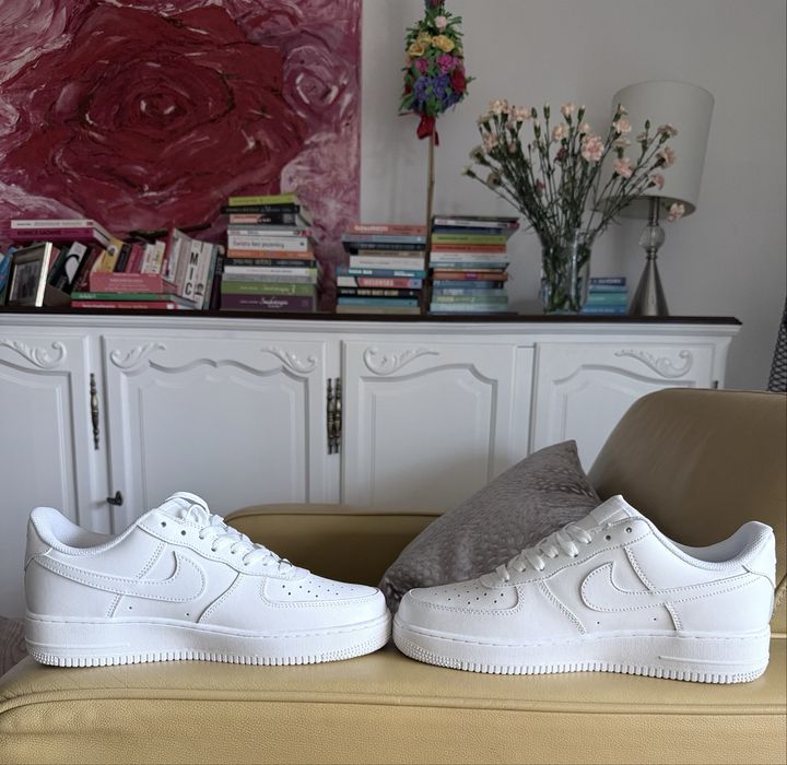 Buty Air Force Białe r.44