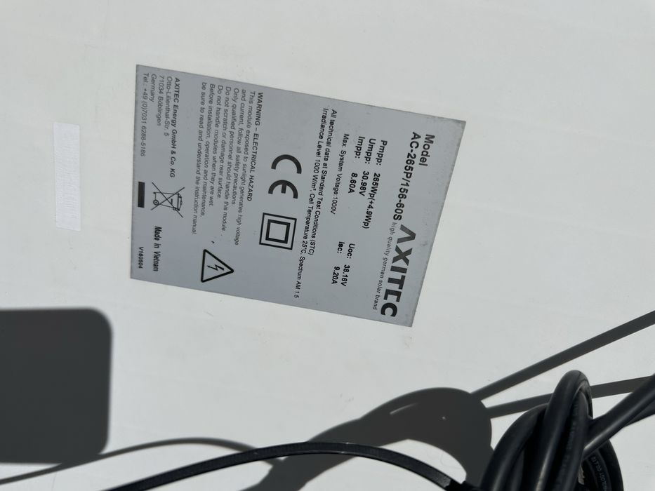 Paineis solar fotovoltaicos 265w + microinversores +ferragens