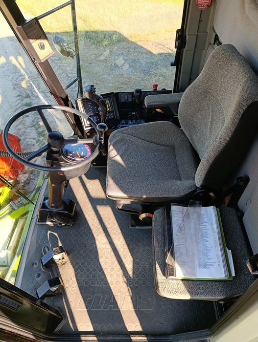 Kombajn Claas Dominator 98 vx 108 śl vx