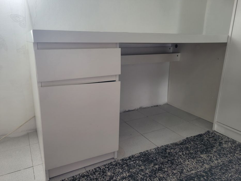 Secretária MALM IKEA