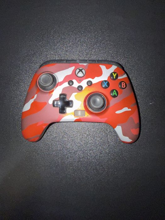 Pad/Kontroler PowerA Xbox Metallic Red Camo