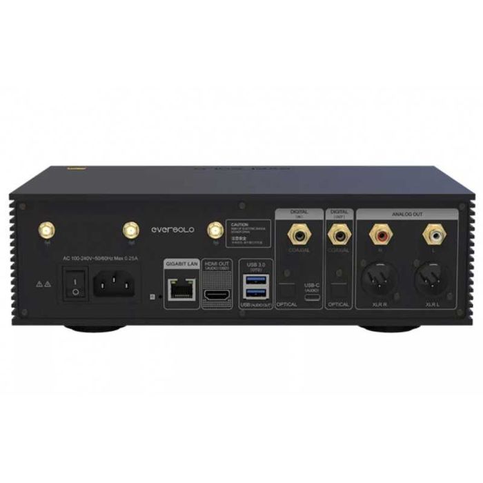 WIEŻA  Hi-Fi EVERSOLO DMP-A6 + AMP-F2 + pilot gratis