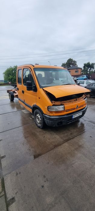 Renault master 2.5 na czesci
