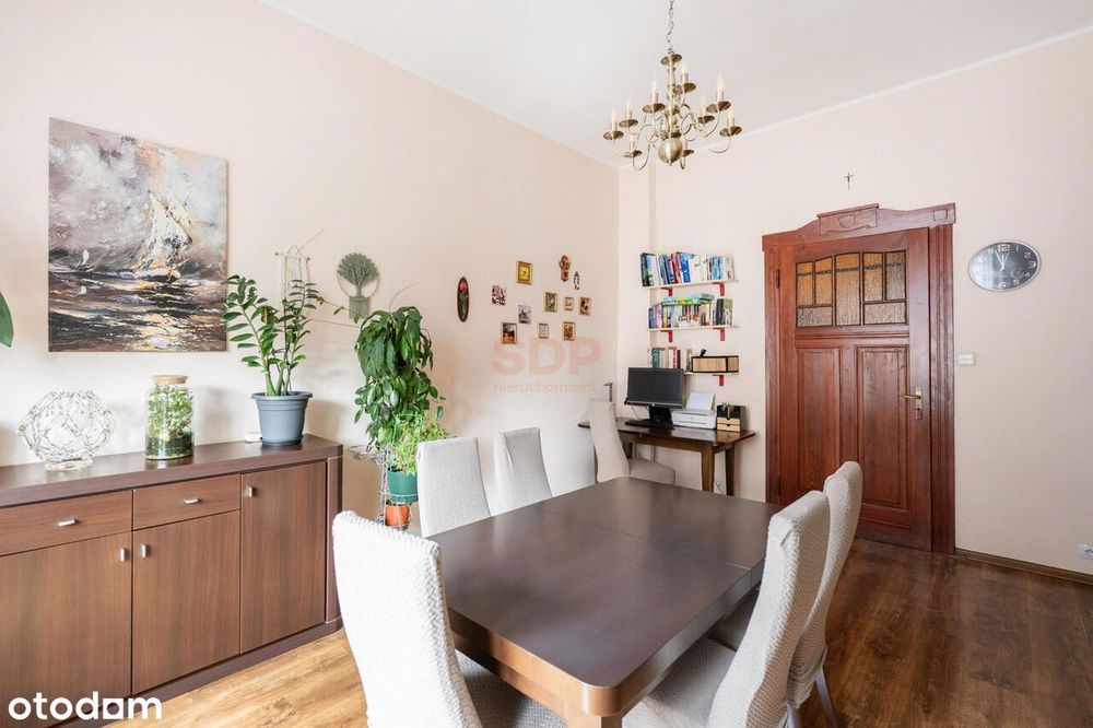 4 pokoje w odrestaurowanej kamienicy | 93 m² | Huby - Widok 5