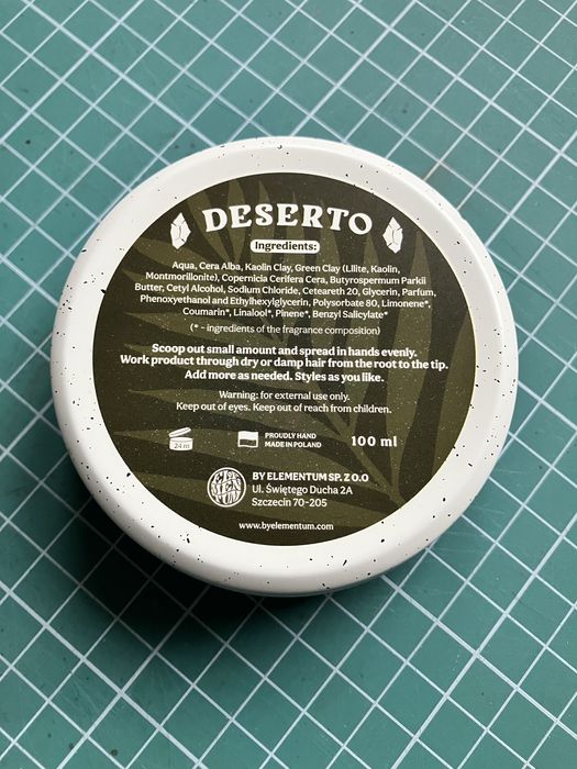 By Elementum Deserto