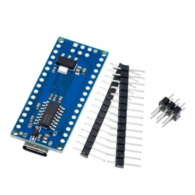 Arduino Nano Type-C V3.0 ATmega328PB CH340