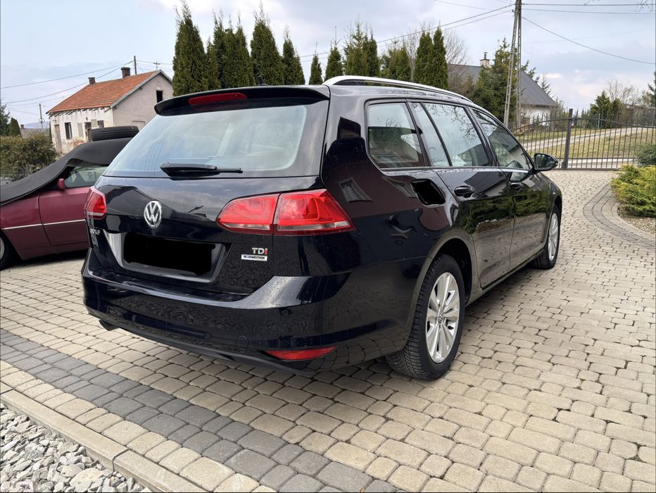Volkswagen Golf VII 2016 1.6 TDI 110 Km