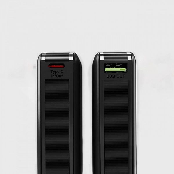 Powerbank SBS 20000mAh 65W PD AFC USB-C USB-A do laptopa, tabletu, sma