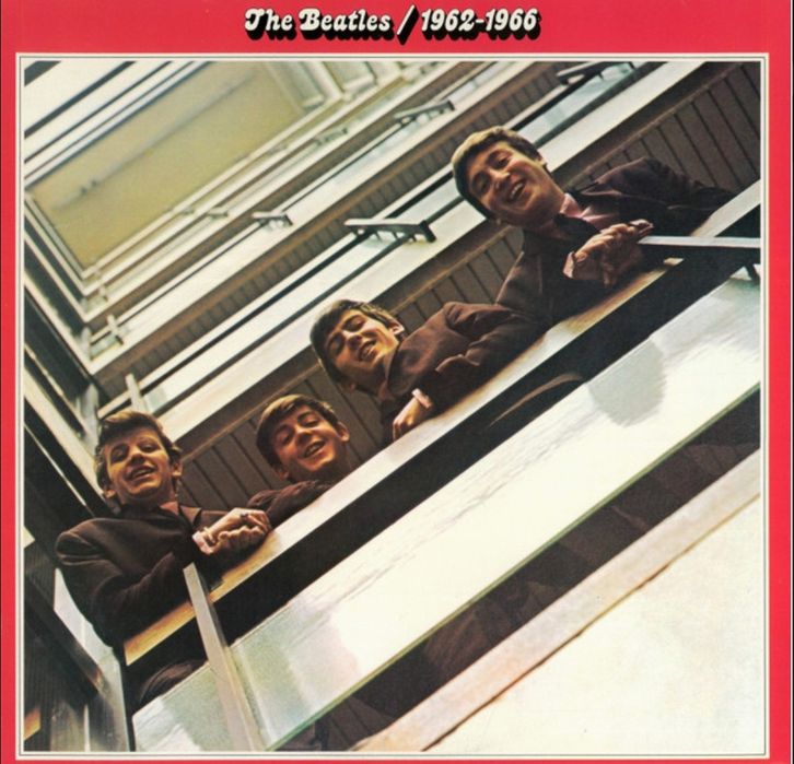 Вінілові платівки - The Beatles