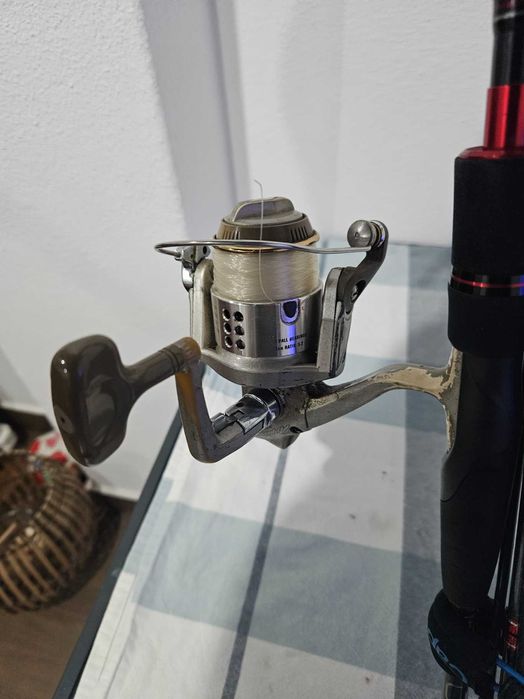 Conjunto de pesca Caperlan Ilicium/Ryobi Applause