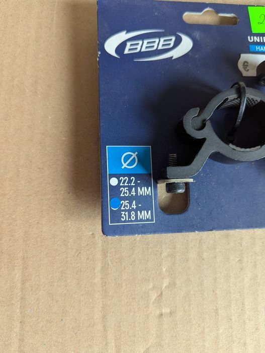 BBB Cycling UniFix BHB-90 adapter na bidon I montaż kierownica
