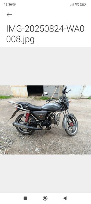 Мопед  мустанг 125 куб.
