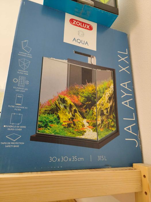 Aquário zolux novo