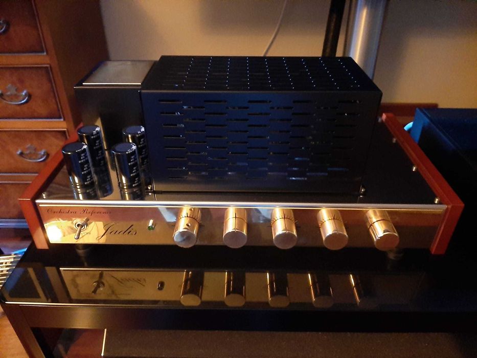 Amp. Valvulas Jadis Orchestra Reference NOVO! Imaculado