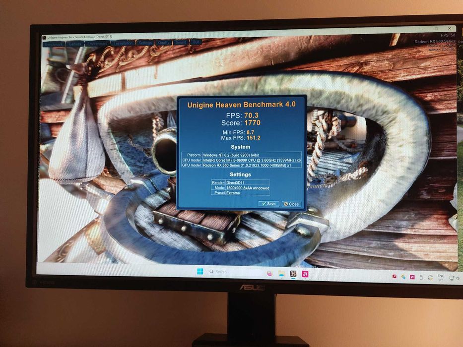 Amd XFX rx580 gts 8gb black edition xxx