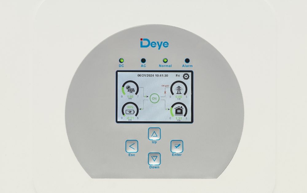 Інвертор гібридний   Deye SUN-6K-SG05LP1-EU-AM2