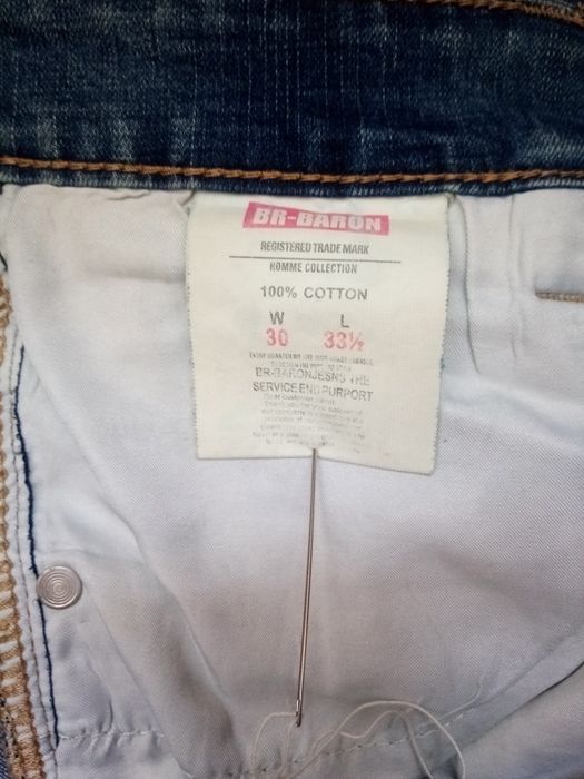 Мужские фирменные джинсы Br. Baron® (Tyrke), p.M30/L32, оригинал!