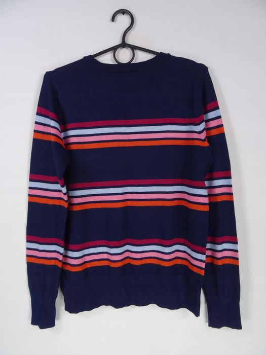 Sweter klasyczny prosty M&Co. do bioder 36 S 8