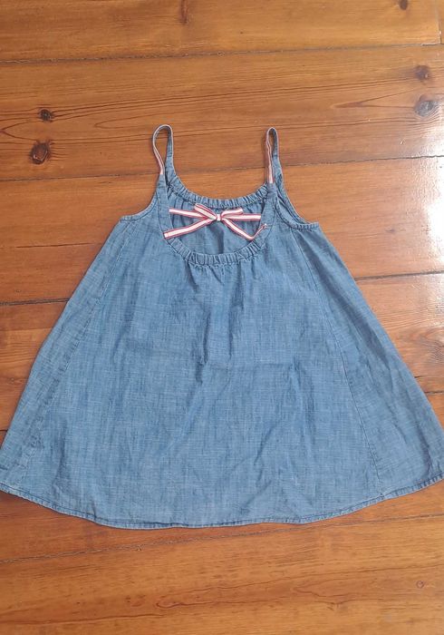 Vestido ganga Zippy 7 anos