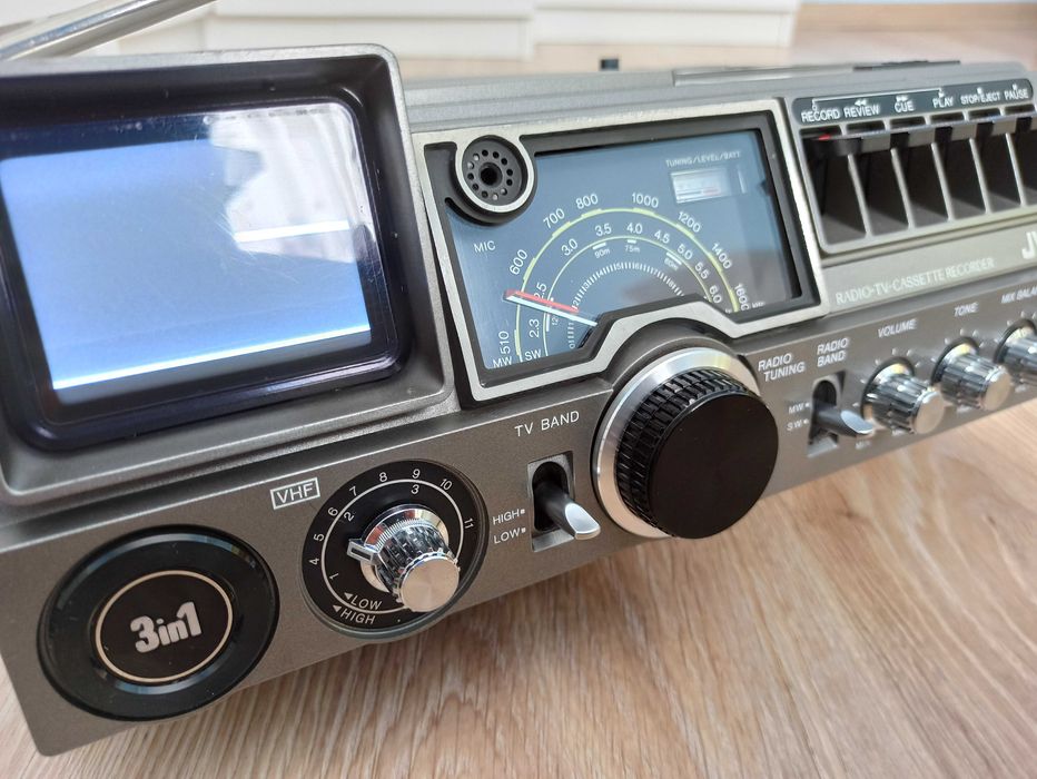 JVC 3070CN Magnetofon Radio TV 1978 r.