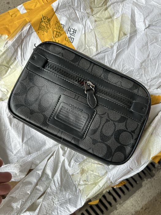 Сумка чоловіча coach