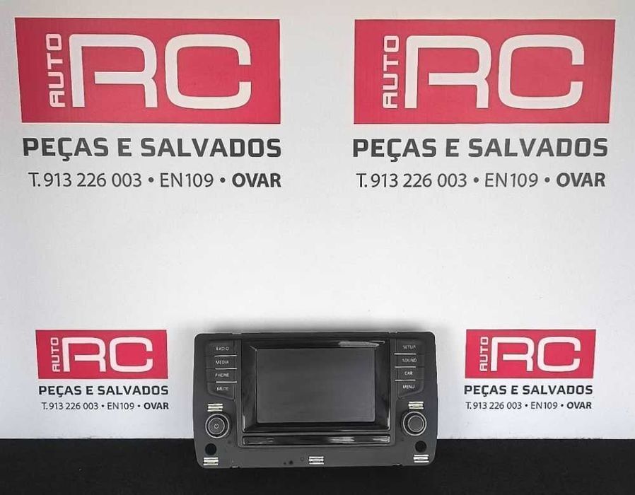 Display / Ecrã de Informações 5G0919605 - VW GOLF VII