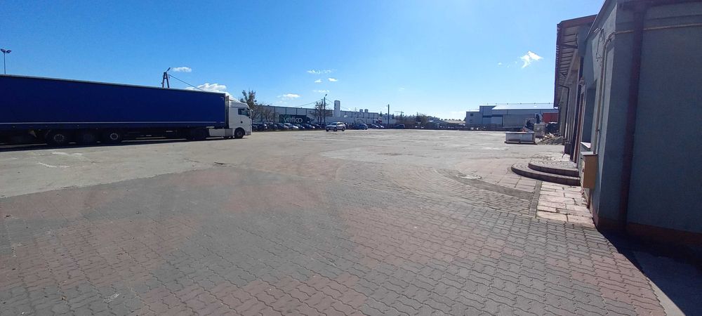 Magazyn 1140m2 + 123m2 pomieszczeń socjalnych